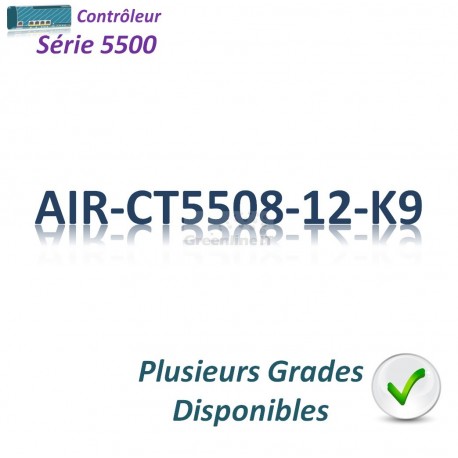 Cisco 5500 Contrôleur Filaire 1GBase-T_8SFP_12MAP