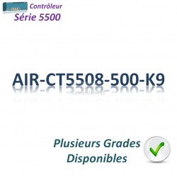 Cisco 5500 Contrôleur Filaire 1GBase-T_8SFP_500MAP