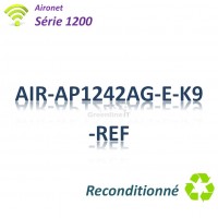 Aironet 1200 Refurbished Borne Wifi 1x 10/100_2x Antenne