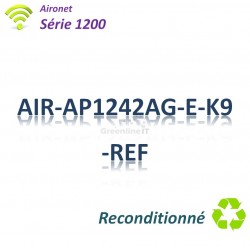 Aironet 1200 Refurbished Borne Wifi 1x 10/100_2x Antenne