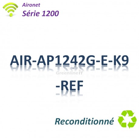 Aironet 1200 Refurbished Borne Wifi 1x 10/100_Antenne RP-TNC