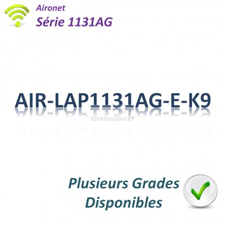 Aironet 1131AG Borne Wifi 1x 10/100_2x Antenne Int