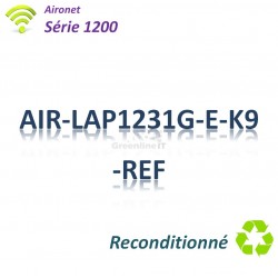Aironet 1200 Refurbished Borne Wifi 1x 10/100_Antenne RP-TNC_1PCI