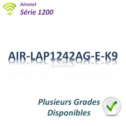 Aironet 1200 Refurbished Borne Wifi 1x 10/100_2x Antenne