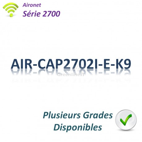 Aironet 2700 Borne Wifi Controller-based_2x 1G_Antenne Int