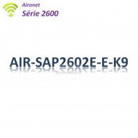 Aironet 2600 Borne Wifi Standalone_1G_Antenne Ext