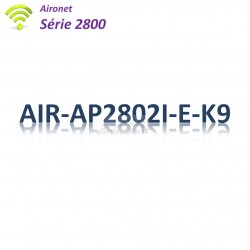 Aironet 2800 Borne Wifi Controller-based_2x 1G_Antenne Int