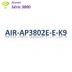Aironet 3800 Borne Wifi Controller-based_1x 1/2,5/5G Base-T_Antenne Ext