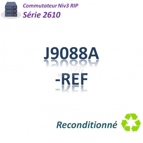 HPE/Aruba 2610 Refurbished Switch 48x 10/100_2G_2SFP