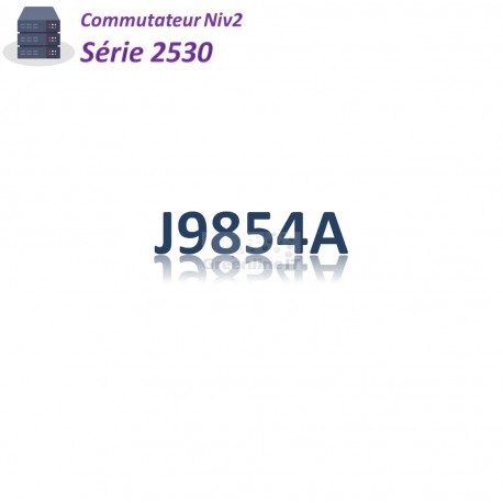 HPE/Aruba 2530 Switch 24G_2SFP+_PoE+(195w)