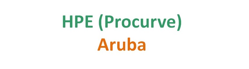 Gammes HPE (Procurve)  / Aruba #ABB et Options chez Greenline IT